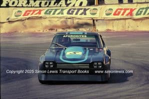 FORD CAPRI V8  Super Saloon Tony Rosen  Mallory Park 25 July 1976. photo