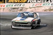 FORD CAPRI V8 Super Saloon Tony Strawson Mallory Park 25 July 1976. photo