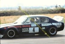 FORD CAPRI V8 Super Saloon Tony Strawson Silverstone 1976. photo