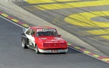 Ford Escort BDG Thundersaloon Swadkins/Deveraaux  Brands Hatch 1987 7x5" photo