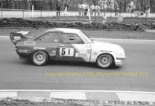 Ford Escort BDX Thundersaloon Minton Brothers Brands Hatch 1987 7x5" photo