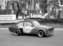 Ford Escort Mk2 Thundersaloon Blackburn/Wilson  Brands Hatch 1987 7x5" photo