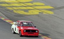 Ford Escort Pinto Thundersaloon Pyke/Arnold  Brands Hatch 1987 7x5" photo