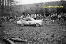 Ford Escort RS1600 Julian Raymond/Daniels RAC Rally 1980