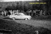 Ford Escort RS1600 Julian Sunderson/Coleman RAC Rally 1980