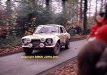 Ford Escort RS1600 Mk1 Tony Drummond 1975 RAC Rally. photo