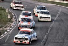 Ford Escort RS1600s at Brands BTCC September 1973.