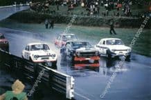 Ford Escort RS1600s & Chevrolet Camaro BTCC Mallory Park 1971