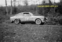 Ford Escort RS1800 Cid/Oliviera RAC Rally 1980