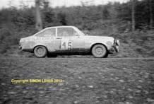 Ford Escort RS1800 Laine/Hokkanen RAC Rally 1980