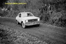 Ford Escort RS1800 Pengelly/Challacombe RAC Rally 1980