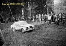 Ford Escort RS1800 Tregonig/Lang RAC Rally 1980