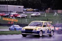 Ford Escort WRC Mick Quaife Thundersaloon Brands 1992