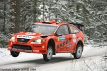 Ford Focus WRC Henning Solberg. Swedish Rally 2007 (b)