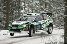 Ford Focus WRC Jari-Matti Latvala Swedish Rally 2007 (b)