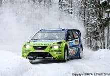 Ford Focus WRC Markus Gronholm Swedish Rally 2007 (a)