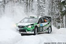 Ford Focus WRC Matthew Wilson Swedish Rally 2007