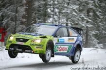 Ford Focus WRC Mika Hirvonen Swedish Rally 2007 (b)