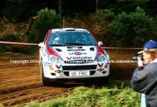 Ford Focus WRC. Colin McRae  1999 Network Q Rally GB