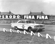 FORD GALAXIE Jack Sears, Wilment car. Aintree 1964