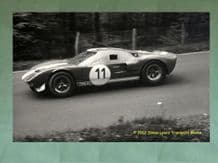 Ford GT40 (104) Shelby team. Chris Amon, 1965 ADAC 1000kms.Photo
