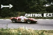 Ford GT40 1967 BOAC 500 - Colin Crabbe/ Dave Charlton