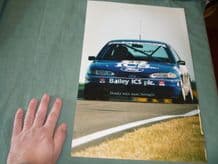 FORD MONDEO Andy Rouse BTCC large original period photo