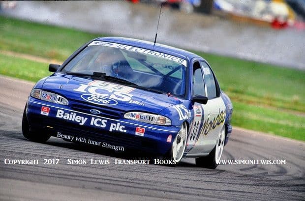 Andy Rouse Rally Driver Ford Mondeo Andy Rouse Photo Silverstone BTCC 1994