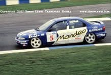 Ford Mondeo Nigel Mansell at speed Donington Park BTCC 1993 (a)