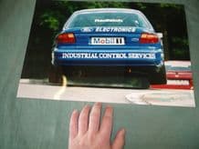 FORD MONDEO Paul Radisich BTCC large original period photo
