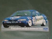 FORD MONDEO Radisich BTCC #3 sticker