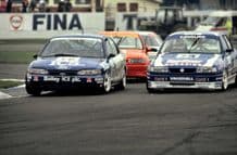 Ford Mondeo (Radisich) Ecurie Ecosse  Vauxhall (Leslie) Donington 1993 TOCA Shootout