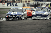 Ford Mondeo (Radisich) Ecurie Ecosse  Vauxhall (Leslie) Donington 1993 TOCA Shootout