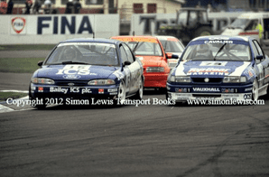 Ford Mondeo (Radisich) Ecurie Ecosse  Vauxhall (Leslie) Donington 1993 TOCA Shootout
