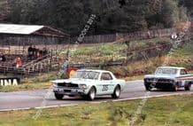 Ford Mustang (Jackie Oliver) & Falcon (Gawaine Baillie) Brands Hatch BTCC 1966