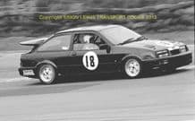 Ford Sierra Cosworth Gerry Marshall Thundersaloon  Brands Hatch 1987 7x5" photo