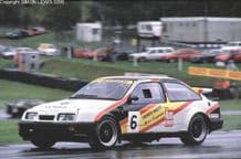 Ford Sierra Cosworth RS500 Thundersaloon Jackson 1992