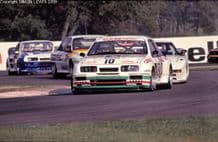 Ford Sierra Cosworth RS500 Thundersaloon Mahoney 1991