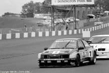 Ford Sierra Pontiac "Black Thunder" Rob Cox Thundersaloon Donington 1990 photo