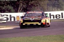 Ford Sierra Pontiac "Black Thunder" Rob Cox Thundersaloon Donington 1991 photo