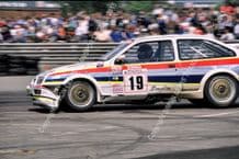 Ford Sierra RS500 Cosworth Dave Brodie BTCC Silverstone 1989