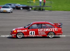 Ford Sierra RS500 Cosworth Dick Johnson , RAC TT, Silverstone 1988