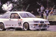 Ford Sierra RS500 Cosworth Gravett BTCC Brands 90 (a)