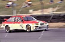Ford Sierra RS500 Cosworth Hathaway BTCC Brands 90