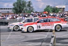 Ford Sierra RS500 Cosworth Mike Smith and Dave Brodie BTCC 1989 British GP round