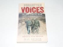 Forgotten Voices Of The Great War (Arthur 2002)