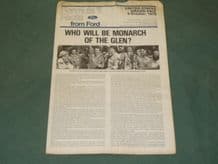 FORMULA 1 FACTS FROM FORD. US GP October 5 1975