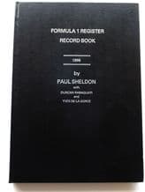 FORMULA 1 REGISTER RECORD BOOK 1966 (Sheldon/Rabagliatti)