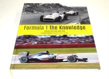 FORMULA 1 THE KNOWLEDGE : RECORDS AND TRIVIA SINCE 1950 (Hayhoe 2016) SIGNED
