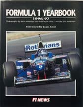 FORMULA 1 YEARBOOK 1996-7 (Domenjoz 1996)